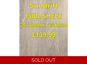 15mm Lightweight Furniture Ply - Sundrift - Full Sheet